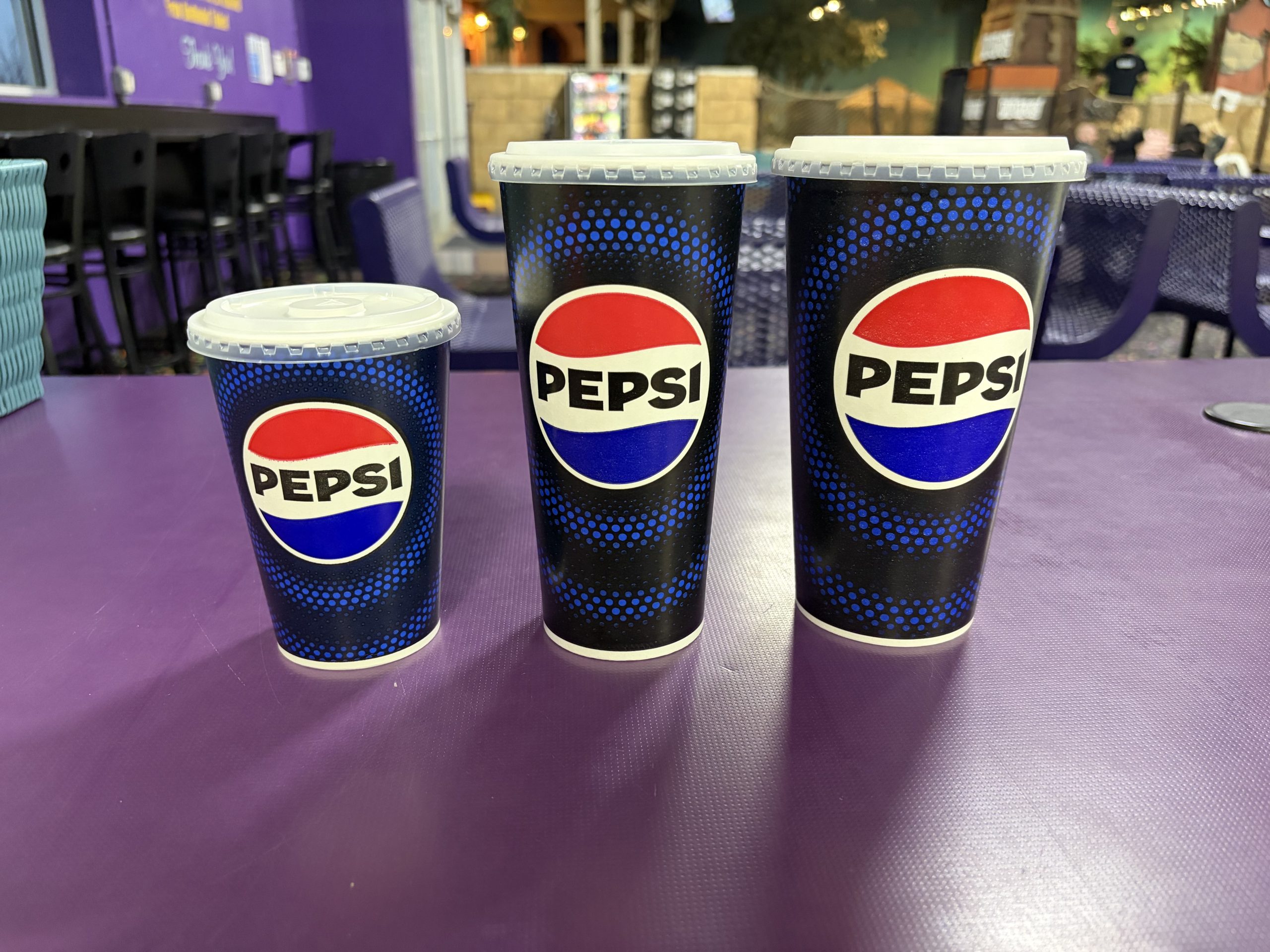 Sodas $3.25-4.00