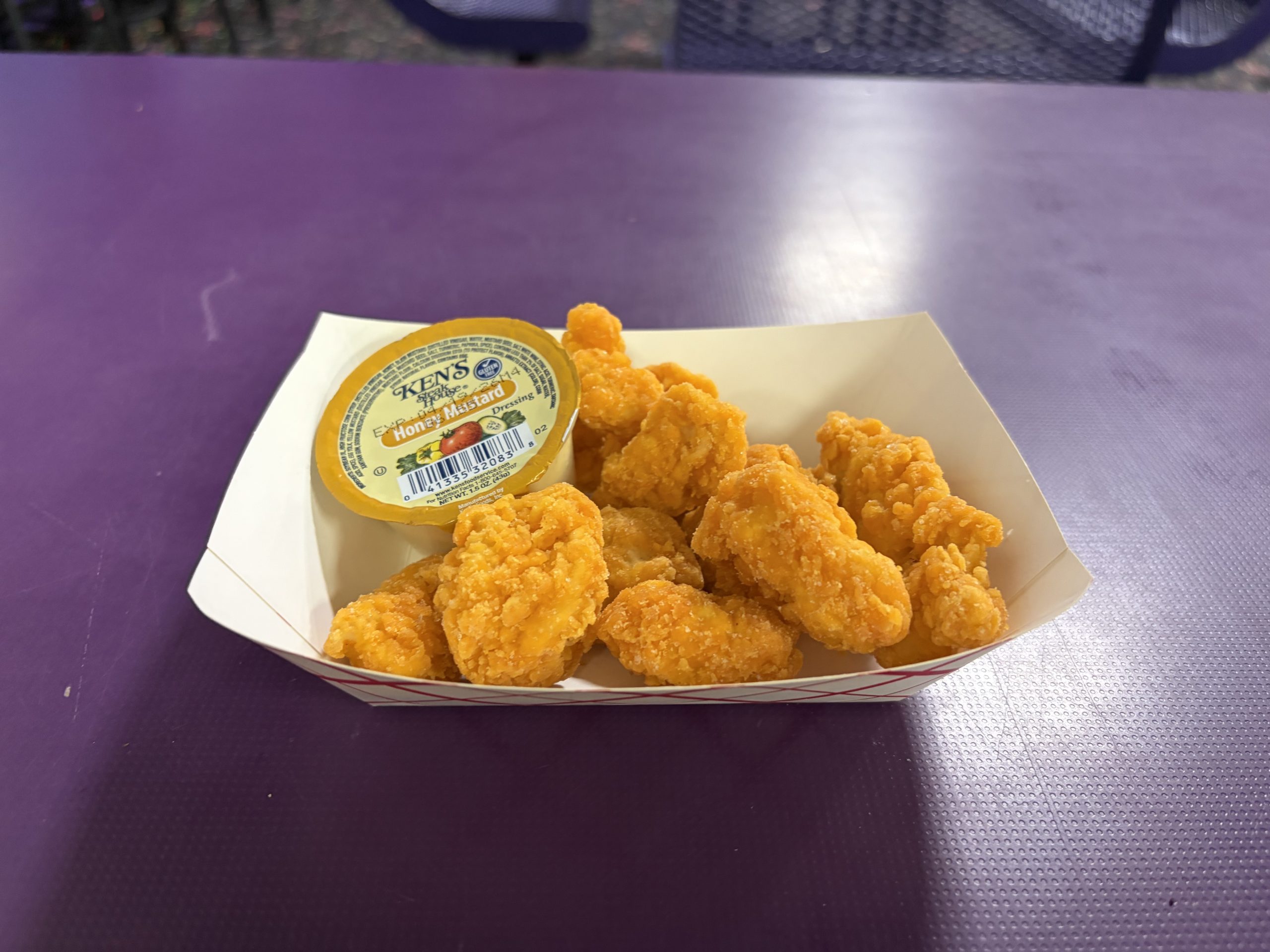 Popcorn Chicken $8.50