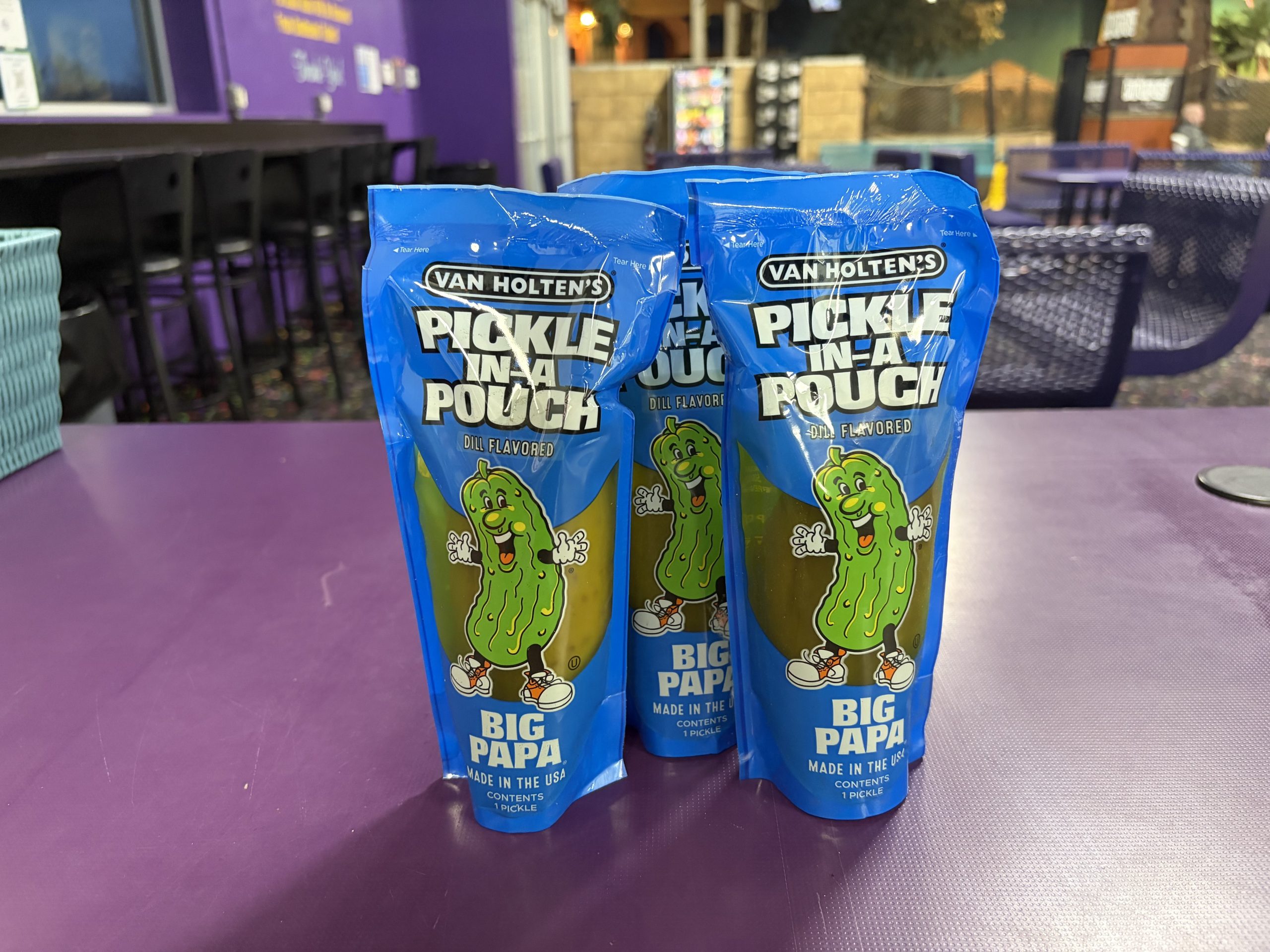 Pickle in a Pouch $2.00