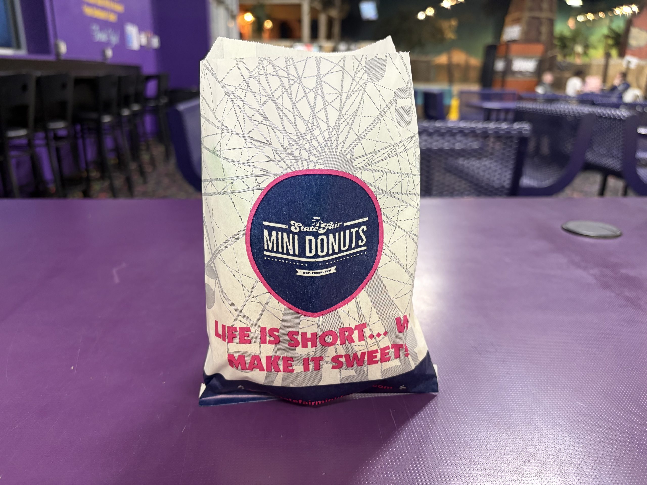 Mini Donuts $7.50