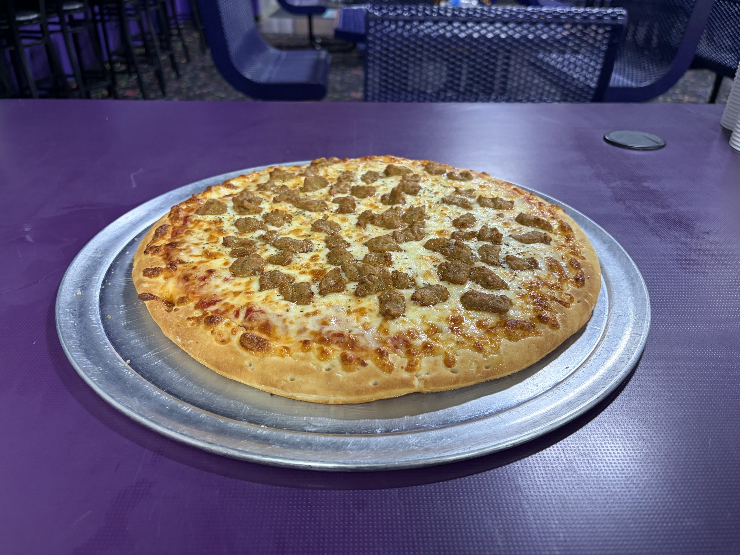 14" Sausage Pizza $18.50