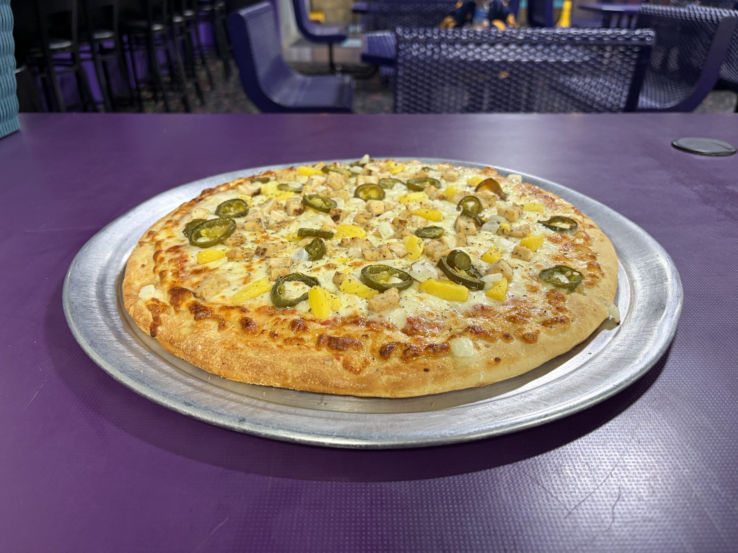 14" Spicy Hawaiian $20.50