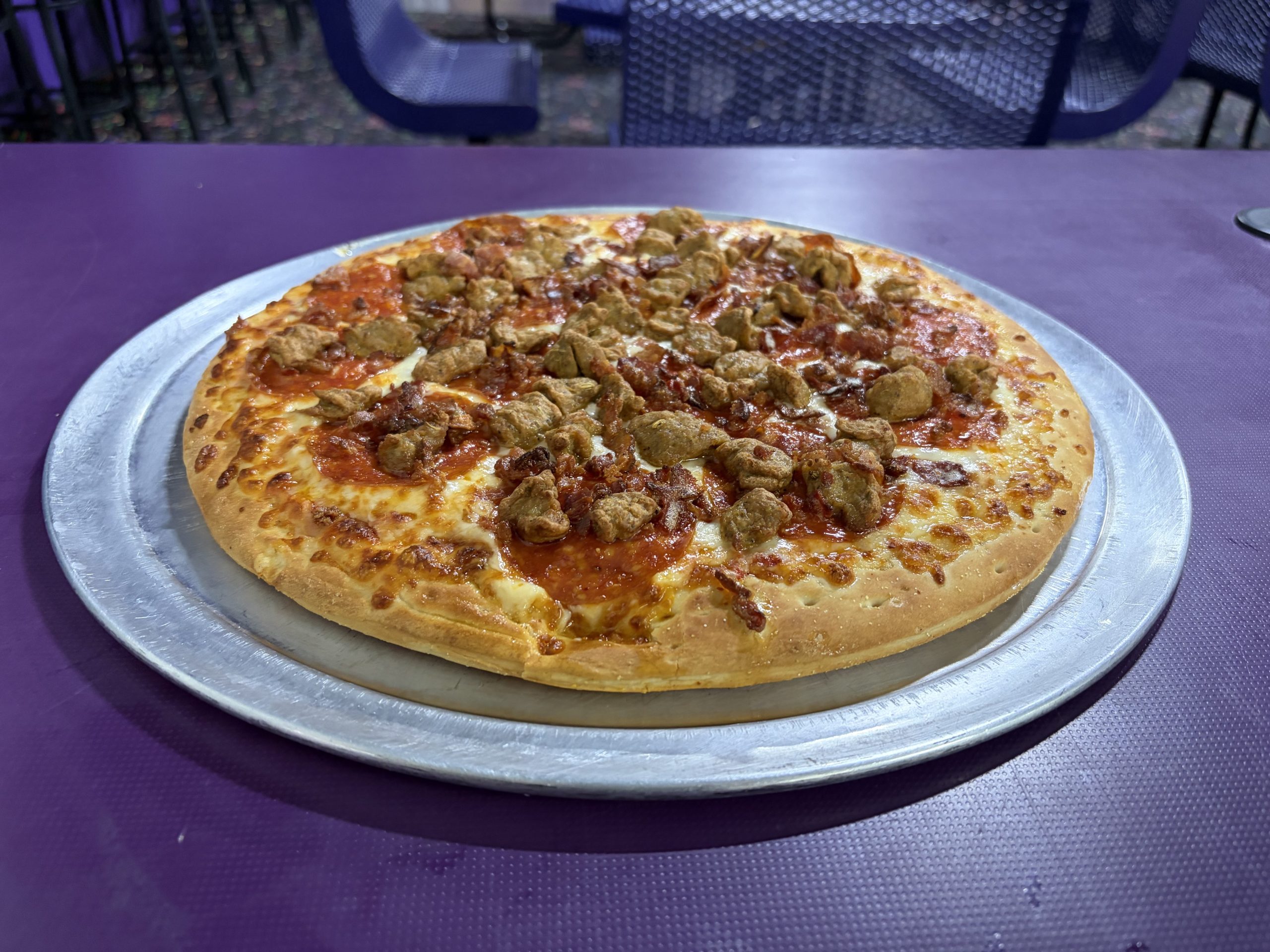 14" Meat Lovers Pizza $20.50